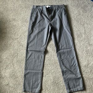 Amazon Essentials Mens 35W/34L Slimfit Pants - Grey